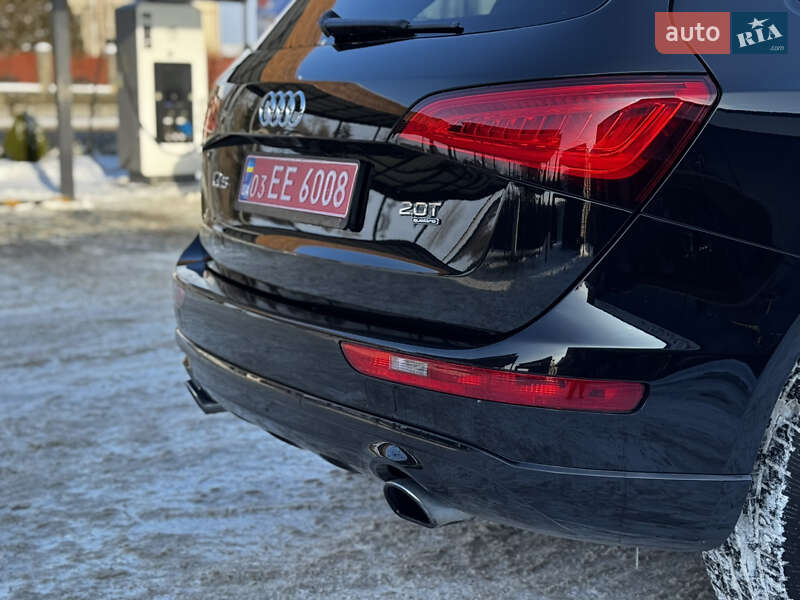 Внедорожник / Кроссовер Audi Q5 2014 в Виннице