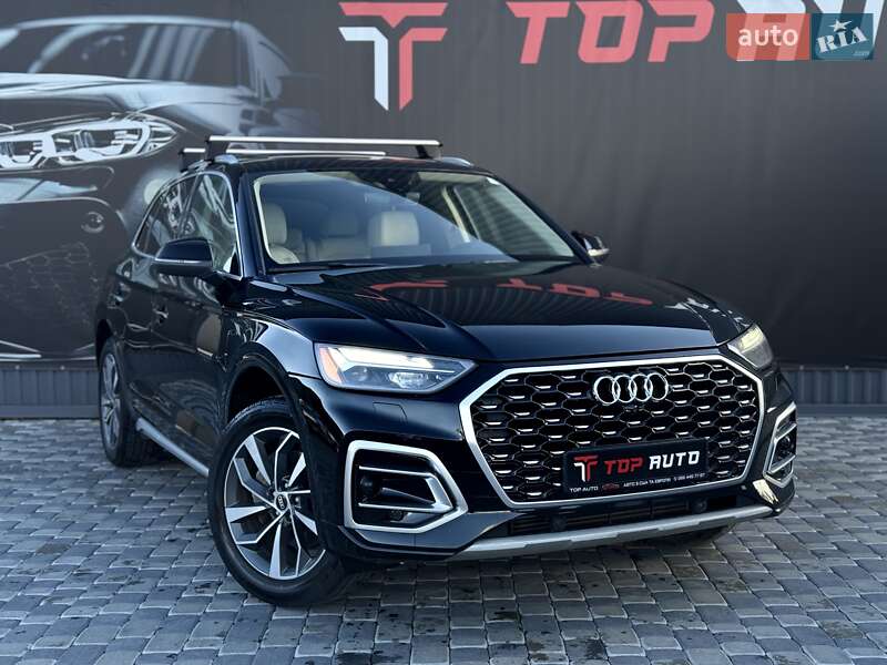 Внедорожник / Кроссовер Audi Q5 2021 в Львове