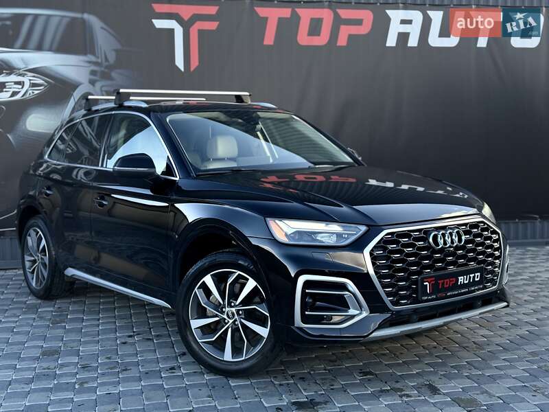 Внедорожник / Кроссовер Audi Q5 2021 в Львове