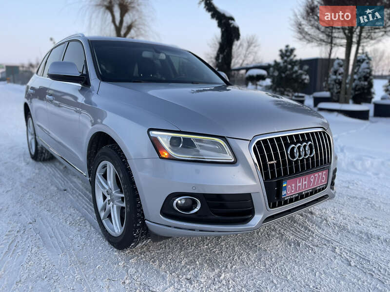 Audi Q5 2015 Audi Q5 2015