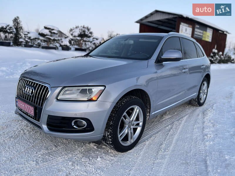 2015 Audi Q5, VIN WA1LFAFP4FA110827:plate — фото 1 (autoria)