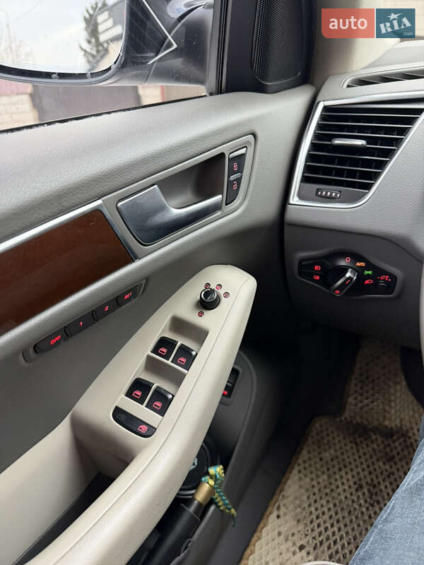 Внедорожник / Кроссовер Audi Q5 2012 в Сумах