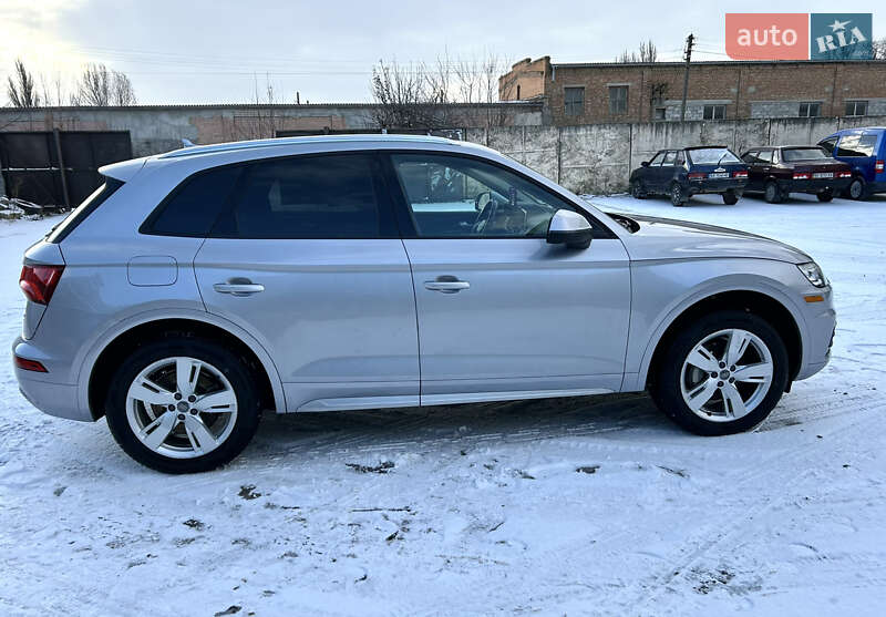 Внедорожник / Кроссовер Audi Q5 2017 в Хмельницком фото 12 Внедорожник / Кроссовер Audi Q5 2017 в Хмельницком