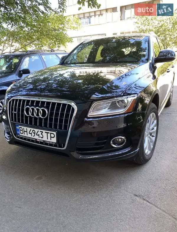 Audi Q5 2016
