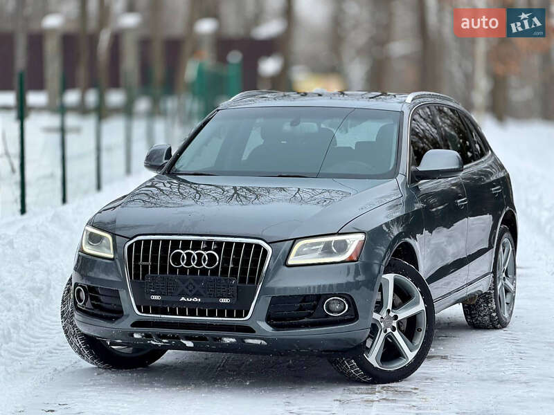 Внедорожник / Кроссовер Audi Q5 2015 в Дрогобыче