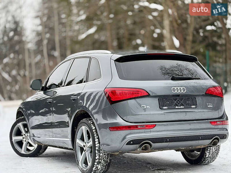 Внедорожник / Кроссовер Audi Q5 2015 в Дрогобыче
