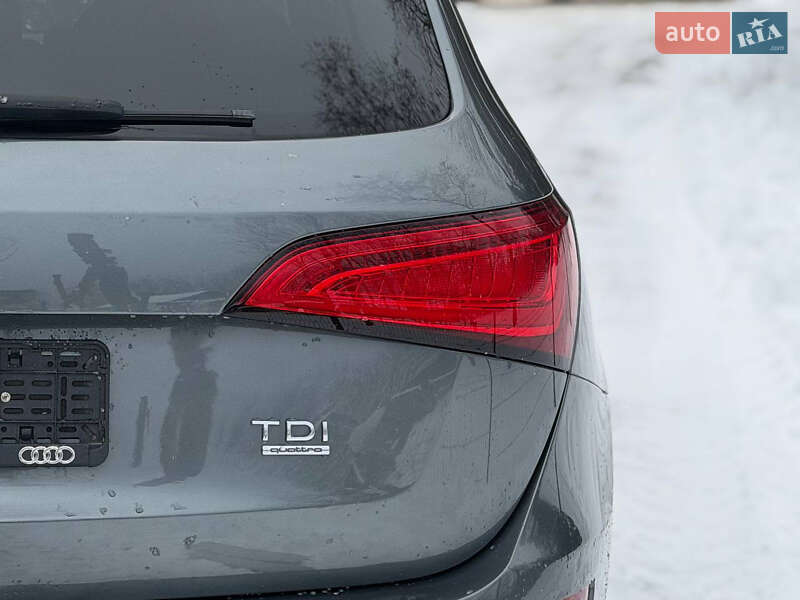 Внедорожник / Кроссовер Audi Q5 2015 в Дрогобыче