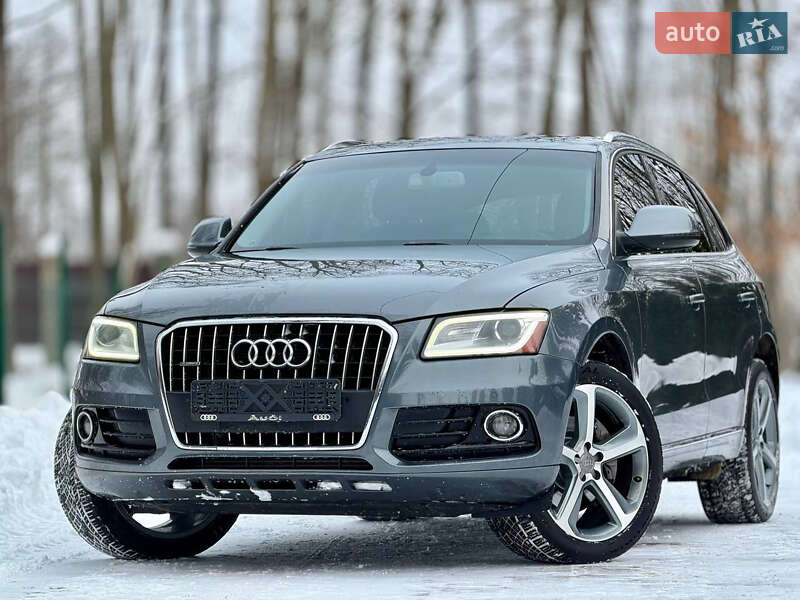 Внедорожник / Кроссовер Audi Q5 2015 в Дрогобыче