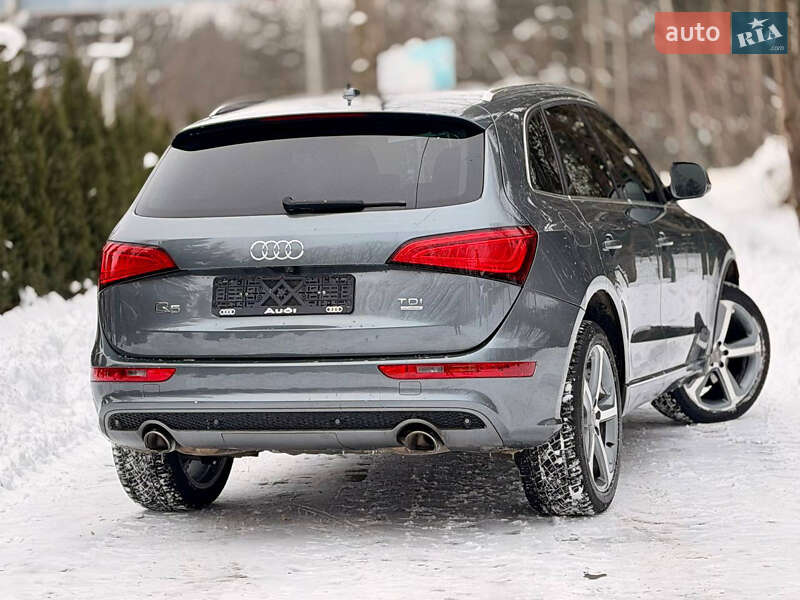 Внедорожник / Кроссовер Audi Q5 2015 в Дрогобыче