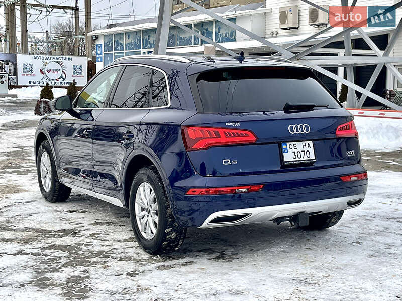 Внедорожник / Кроссовер Audi Q5 2018 в Черновцах фото 6 Внедорожник / Кроссовер Audi Q5 2018 в Черновцах