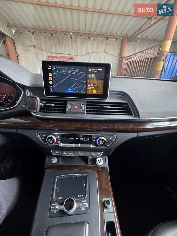 Внедорожник / Кроссовер Audi Q5 2018 в Днепре