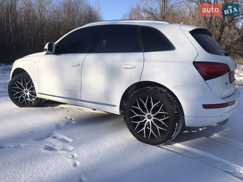 Внедорожник / Кроссовер Audi Q5 2013 в Владимире