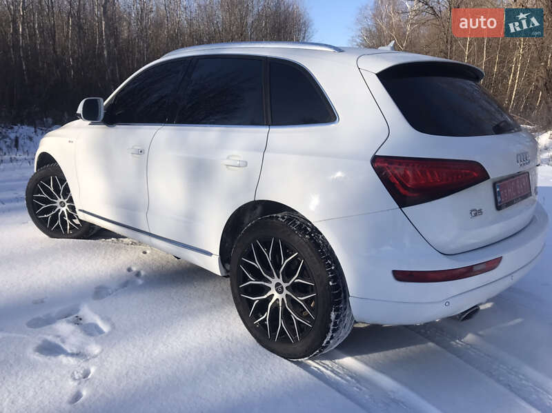 Внедорожник / Кроссовер Audi Q5 2013 в Владимире