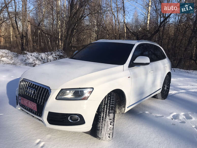 Внедорожник / Кроссовер Audi Q5 2013 в Владимире