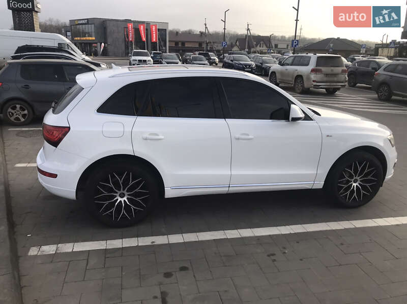 Внедорожник / Кроссовер Audi Q5 2013 в Владимире