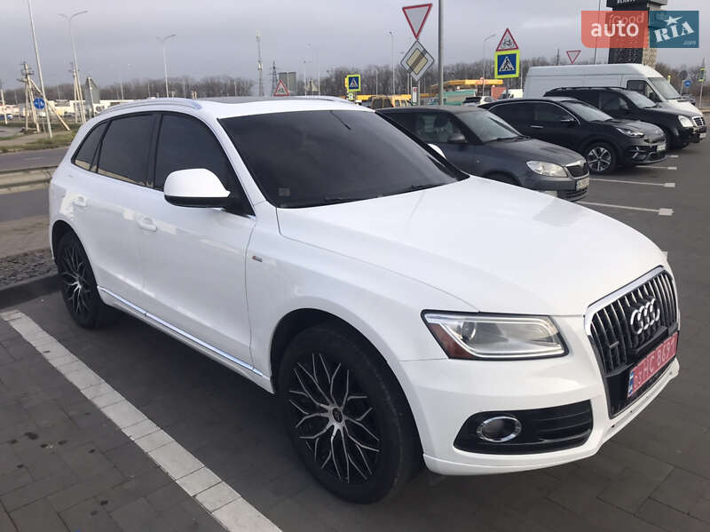 Внедорожник / Кроссовер Audi Q5 2013 в Владимире