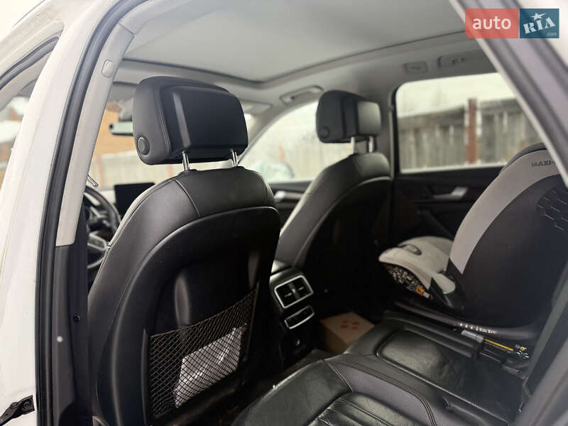 Внедорожник / Кроссовер Audi Q5 2018 в Львове