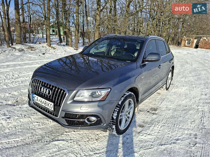 Внедорожник / Кроссовер Audi Q5 2016 в Умани
