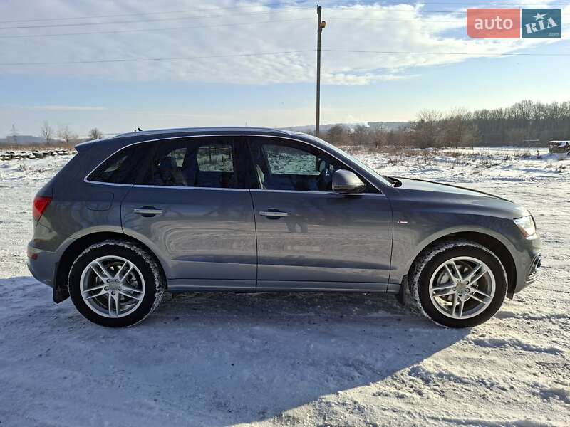 Внедорожник / Кроссовер Audi Q5 2016 в Умани