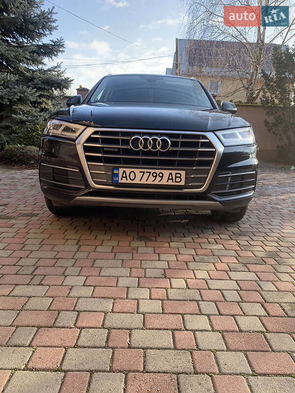 Внедорожник / Кроссовер Audi Q5 2017 в Ужгороде фото 19 Внедорожник / Кроссовер Audi Q5 2017 в Ужгороде