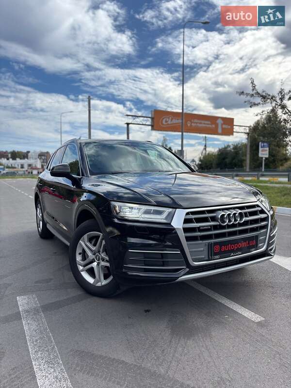 Audi Q5 2018