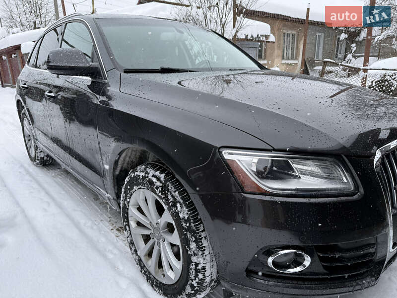 Внедорожник / Кроссовер Audi Q5 2014 в Хусте