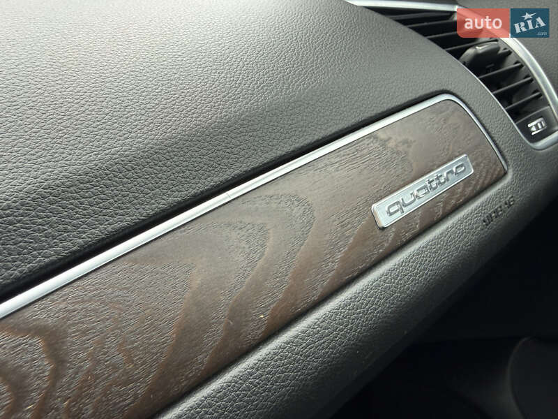 Внедорожник / Кроссовер Audi Q5 2014 в Хусте