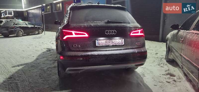 Внедорожник / Кроссовер Audi Q5 2018 в Днепре