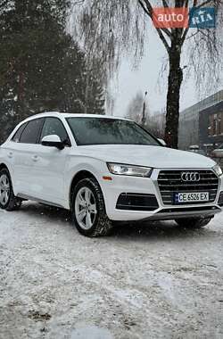 Внедорожник / Кроссовер Audi Q5 2017 в Черновцах