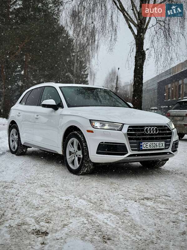 Внедорожник / Кроссовер Audi Q5 2017 в Черновцах фото Внедорожник / Кроссовер Audi Q5 2017 в Черновцах