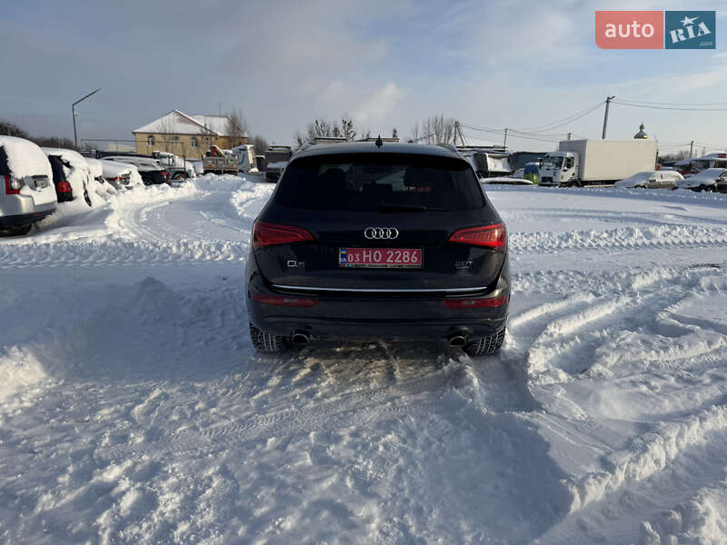 Внедорожник / Кроссовер Audi Q5 2014 в Луцке
