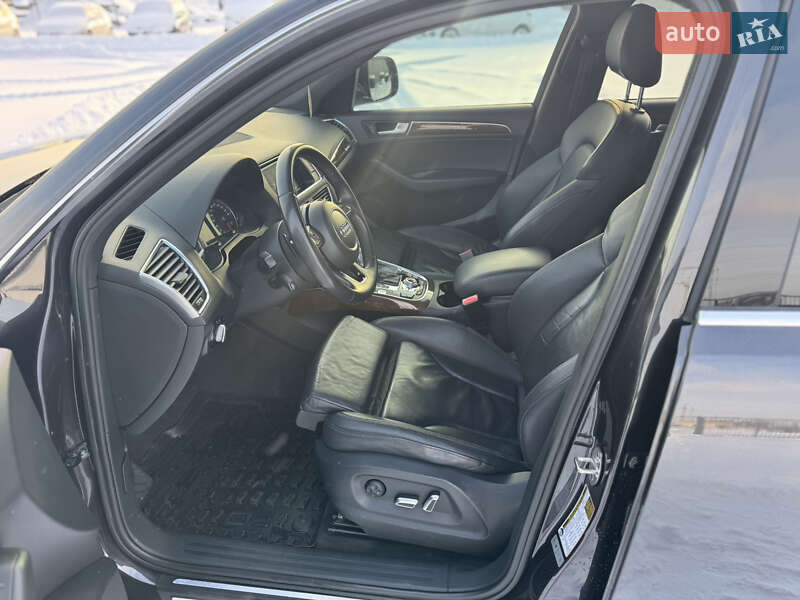 Внедорожник / Кроссовер Audi Q5 2014 в Луцке