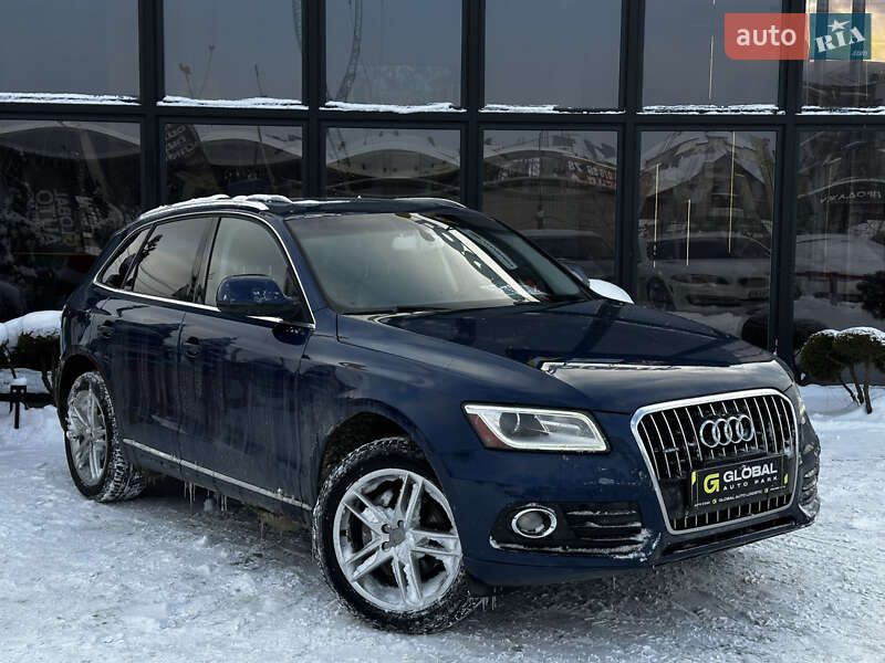 Внедорожник / Кроссовер Audi Q5 2013 в Львове