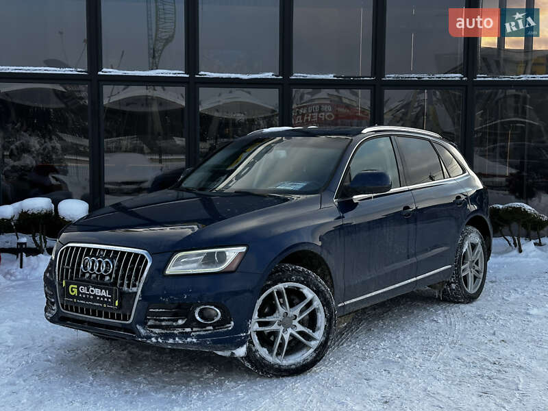 Внедорожник / Кроссовер Audi Q5 2013 в Львове