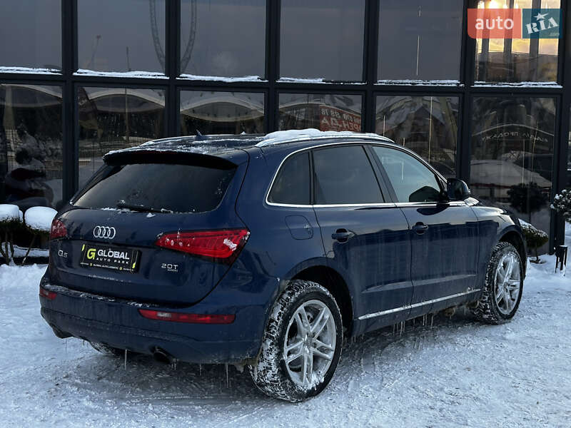 Внедорожник / Кроссовер Audi Q5 2013 в Львове