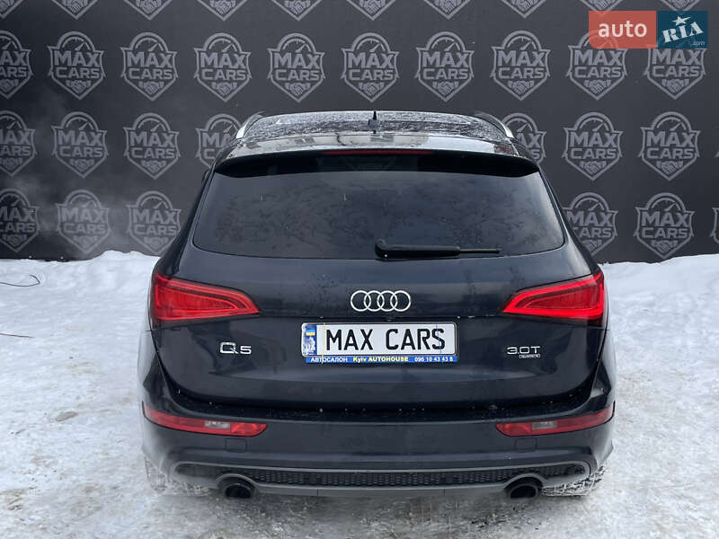 Внедорожник / Кроссовер Audi Q5 2012 в Киеве