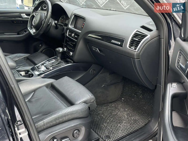 Внедорожник / Кроссовер Audi Q5 2012 в Киеве
