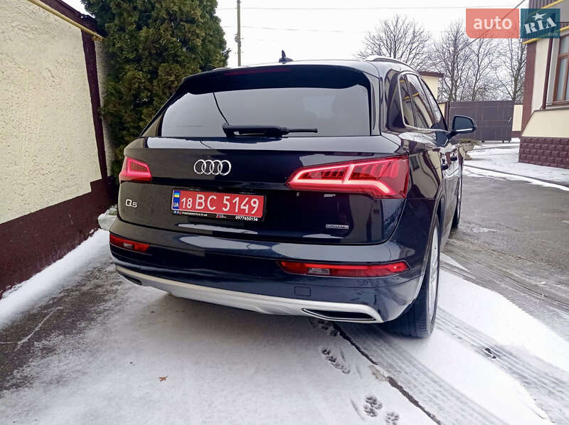 Внедорожник / Кроссовер Audi Q5 2019 в Ровно