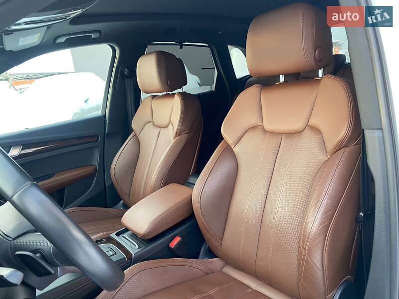 Внедорожник / Кроссовер Audi Q5 2018 в Львове