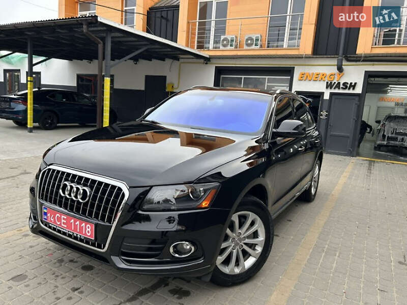 Внедорожник / Кроссовер Audi Q5 2015 в Львове фото Внедорожник / Кроссовер Audi Q5 2015 в Львове