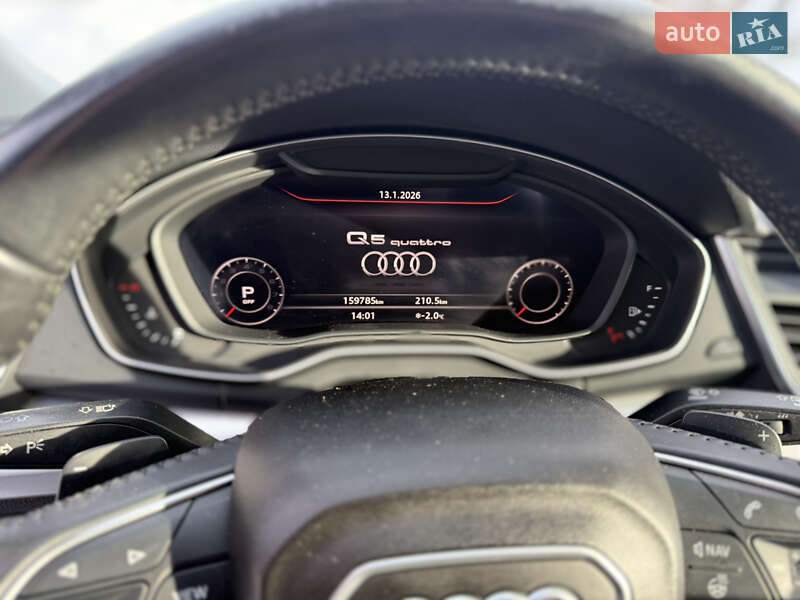 Внедорожник / Кроссовер Audi Q5 2018 в Тернополе