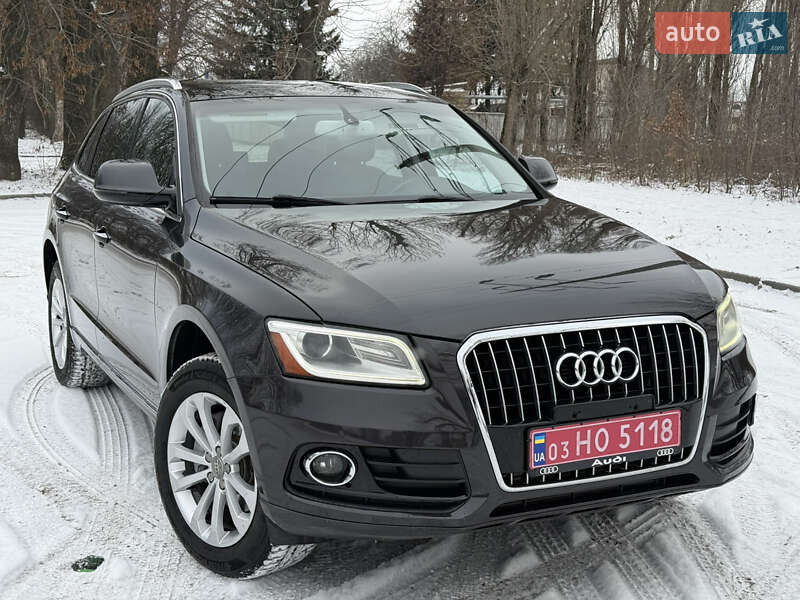 Внедорожник / Кроссовер Audi Q5 2015 в Полтаве