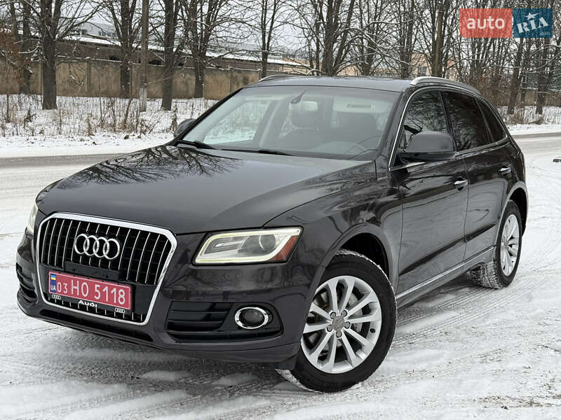 Внедорожник / Кроссовер Audi Q5 2015 в Полтаве