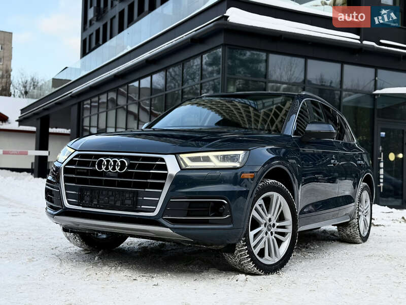 Внедорожник / Кроссовер Audi Q5 2018 в Львове