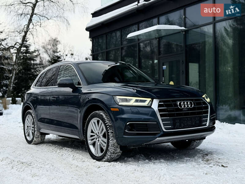 Внедорожник / Кроссовер Audi Q5 2018 в Львове