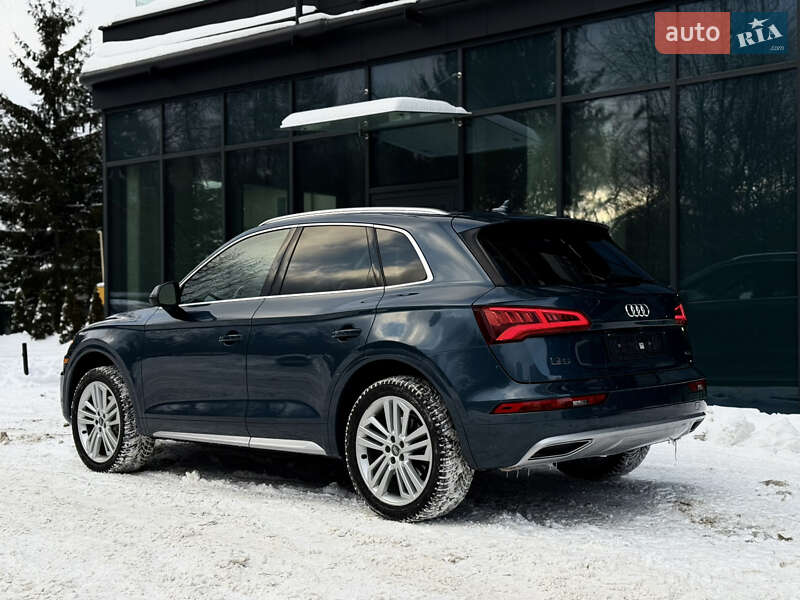 Внедорожник / Кроссовер Audi Q5 2018 в Львове