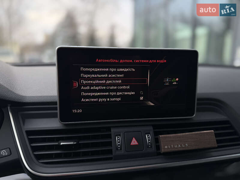 Внедорожник / Кроссовер Audi Q5 2018 в Львове