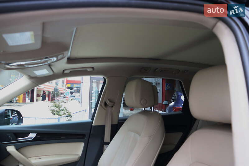 Внедорожник / Кроссовер Audi Q5 2018 в Львове