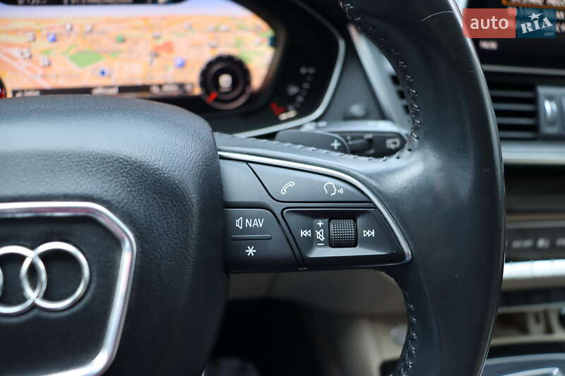 Внедорожник / Кроссовер Audi Q5 2018 в Львове