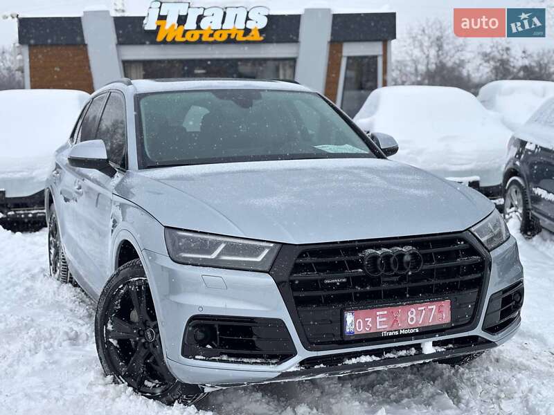 Внедорожник / Кроссовер Audi Q5 2018 в Стрые